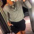 Świetny outfit- szara koszulka i spodenki