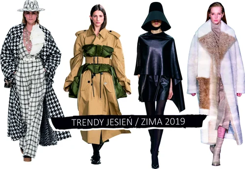 Trendy JESIEŃ / ZIMA 2019 - Czego możemy się spodziewać?