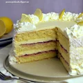 Tort cytrynowy