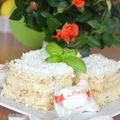Szybkie i proste ciasto Raffaello bez pieczenia