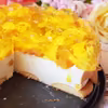 Brzoskwiniowy sernik na zimno z mango!