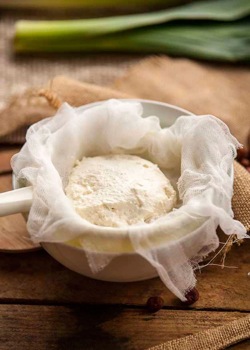 Labneh - kremowy serek z jogurtu