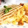 Quesadilla z kurkami i kurczakiem