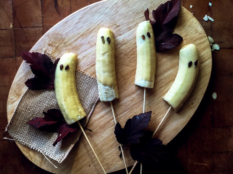 4 proste przepisy - FIT przekąski na Halloween