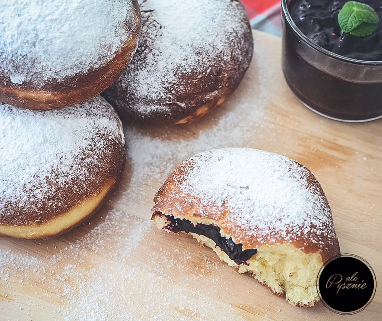 Najlepsze domowe pączki