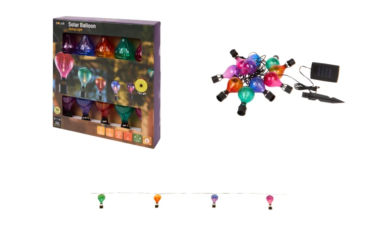 Zdjęcie Te lampki z Action za 34 zł zrobią klimat jak z bajki! Urocze baloniki - bez kabli i prądu, a efekt migającego płomienia zachwyca #2