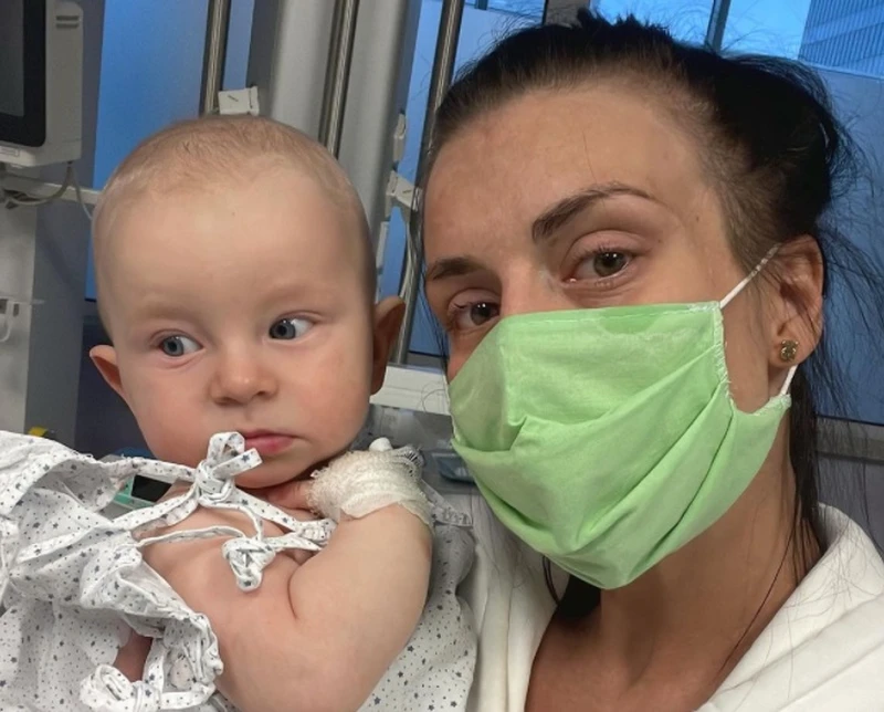 Magdalena Stępień i Jakub Rzeźniczak walczą o życie synka!