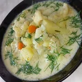 Zupa kalafiorowo - jarzynowa