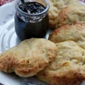 Pieczone placki z twarogu