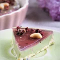 Keto tarta z panna cottą (Paleo, LowCarb, opcja Vegan)