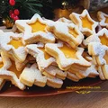 Pomarańczowe ciasteczka z galaretką