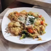 Risotto z rybką