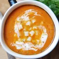 Zupa pomidorowa ze świeżych pomidorów