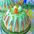 Babka parzona z siemieniem lnianym
