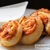 Zawijasy z szynką parmeńską
