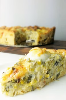 Tort z porów mojej mamy