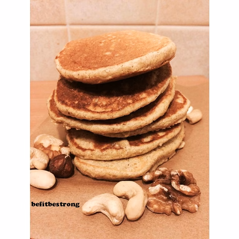 Pancakes z ricotty dietetyczne