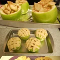 Pieczone jabłka