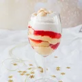 Żurawinowy triffle