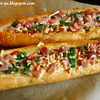 Pieczone łódeczki z farszem