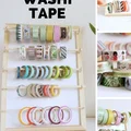 DIY Organizer na washi tape