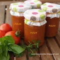 Sos do pizzy na zimę-pachnący ziołami