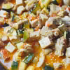 Kurczak z tofu i warzywami