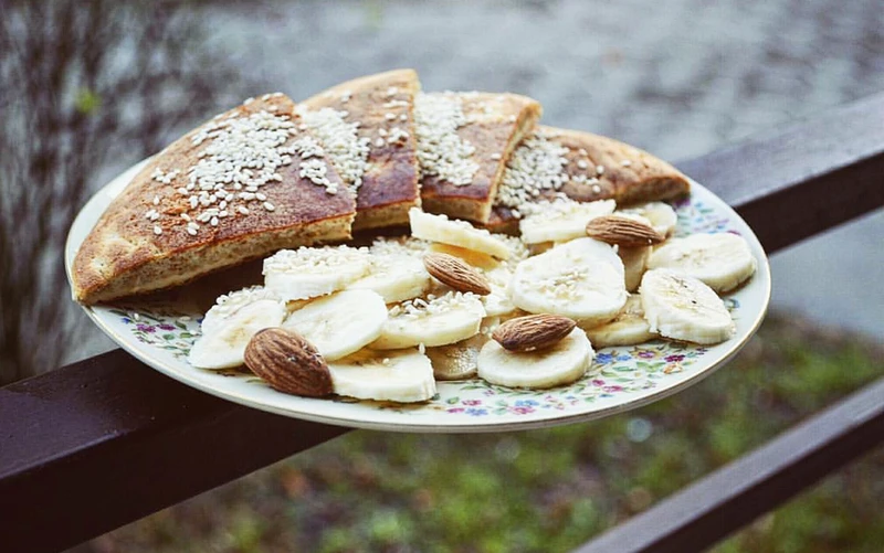 Omlet z bananem