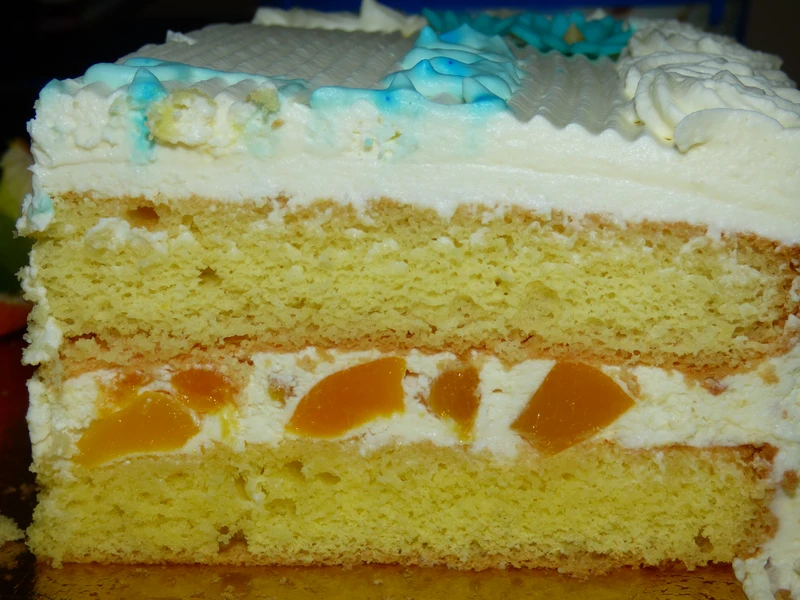 Tort brzoskwiniowy