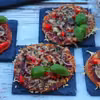 MINI PIZZERINKI FIT (BEZ DROŻDŻY)