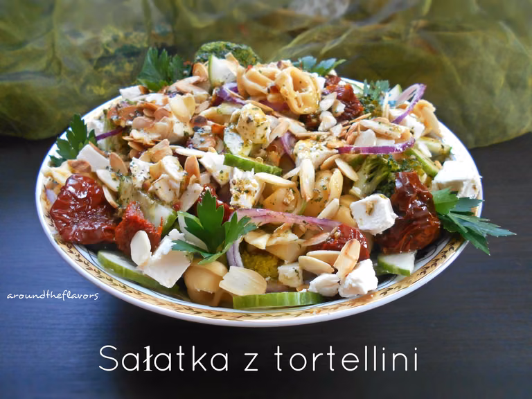 Sałatka z tortellini