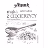 Ostrzeżenie dotyczące niedeklarowanego białka soi w mące z ciecierzycy