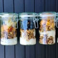 ŚNIADANIA NA TYDZIEŃ. GRANOLA W SŁOIKU