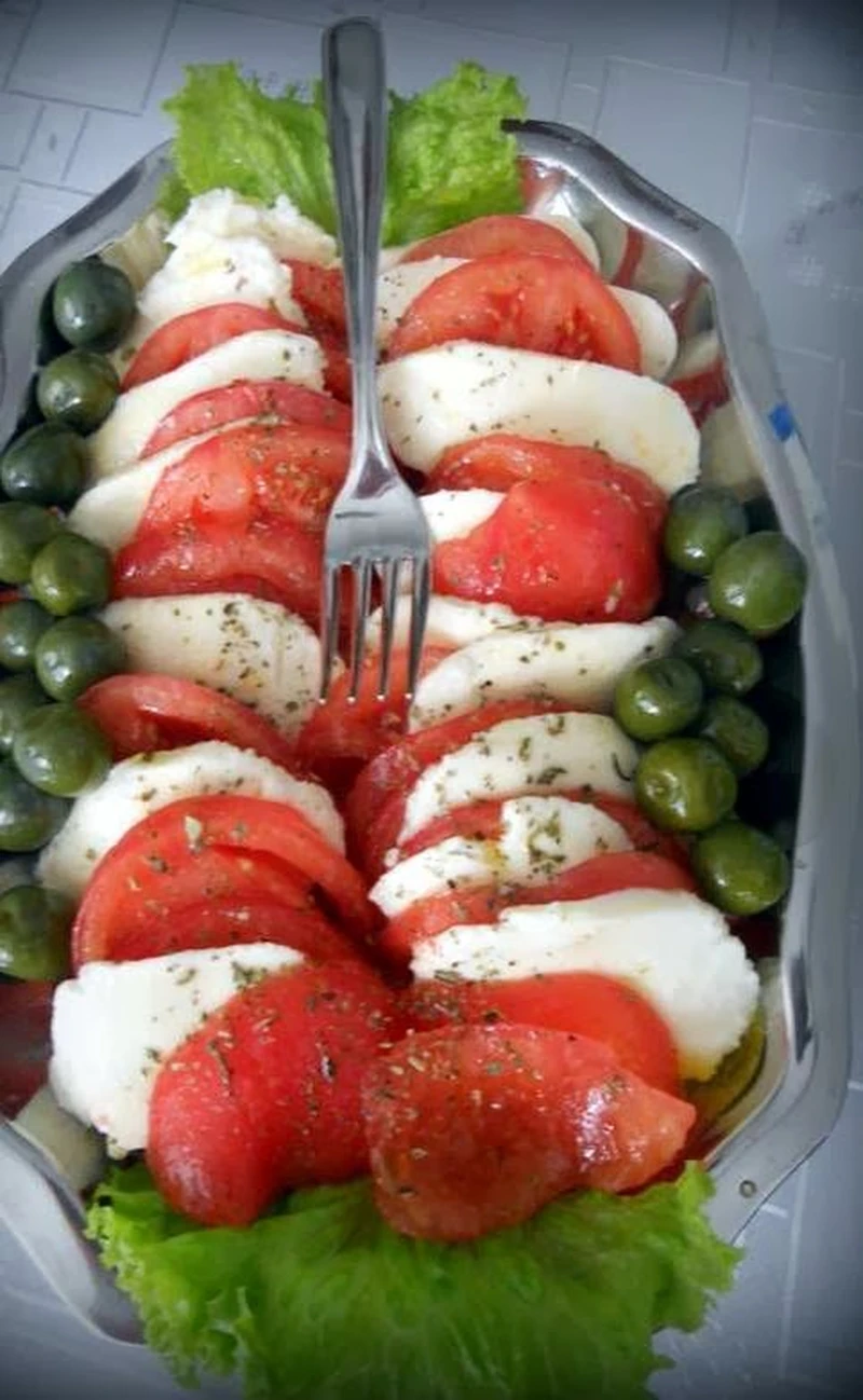Sałatka caprese