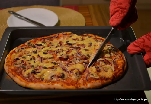Ciasto na pizze