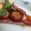 Tarta ze śliwką i budyniem