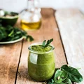 Pesto szpinakowo – pietruszkowe na odporność