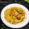 Kurczak curry z ryżem z piekarnika