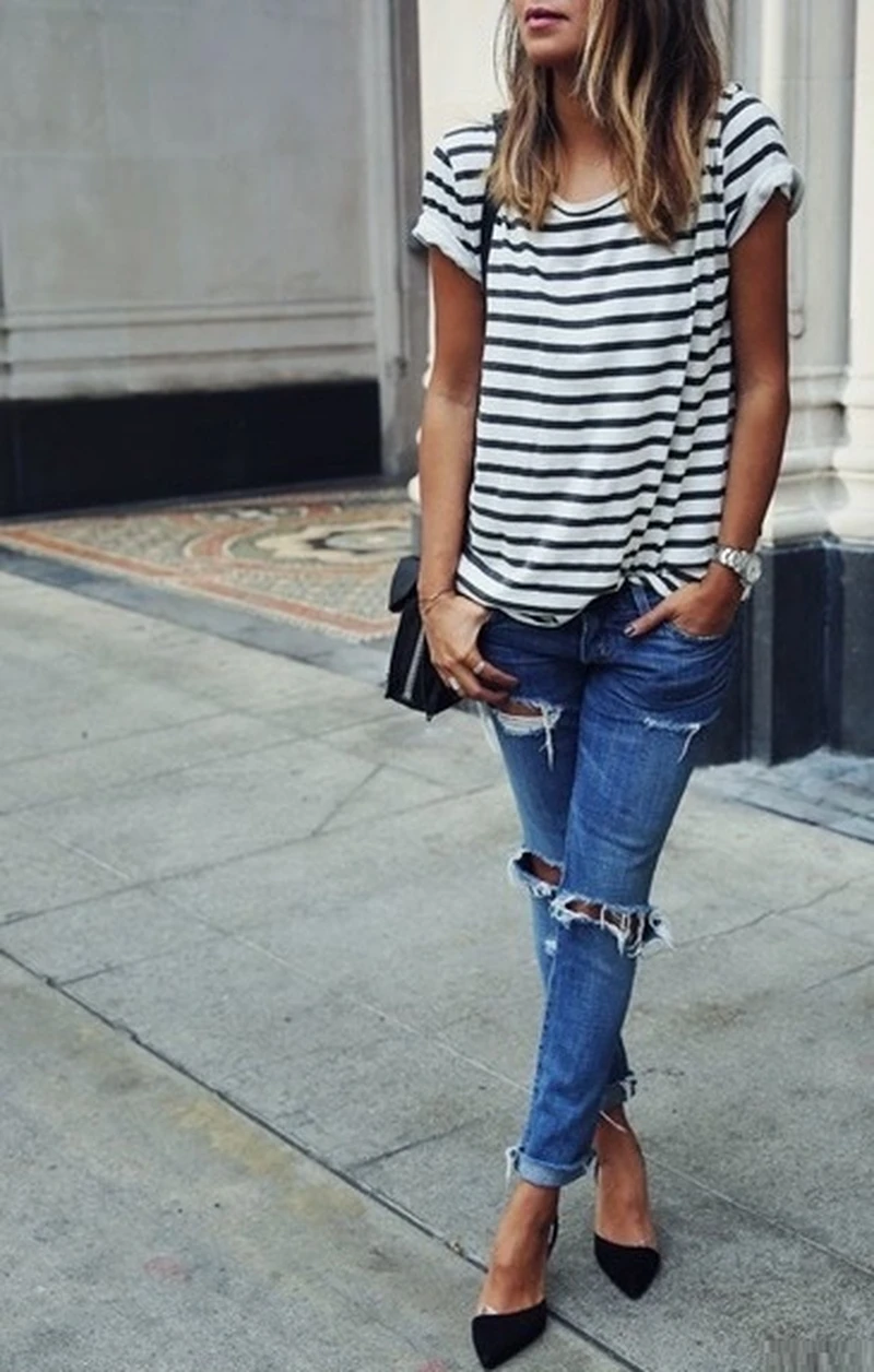 Prosty zestaw casual