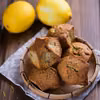 CYTRYNOWE MUFFINY Z MAKIEM