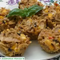 Makaronowe muffinki