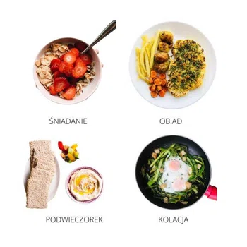 Menu na dzień 1700 kcal