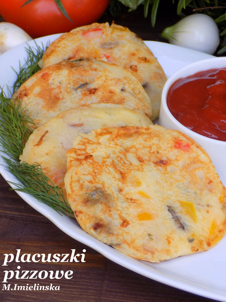 placuszki pizzowe