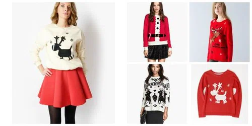 Świetne ciuszki świąteczne