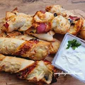 Zakręcone pizzerki ,Mega pyszna przekąska