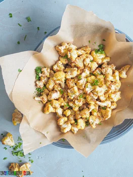 Popcorn z kalafiora