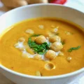 Krem z  Dynią, Chili i Ciecierzycą