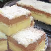 Napoleonka z pianką czekoladową na krakersach-pyszne i szybkie ciasto bez pieczenia +FILM