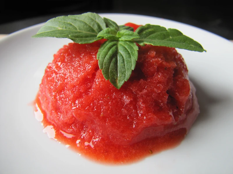 Sorbet truskawkowy