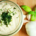majonez z białej fasoli - bez jajek, bez mleka 100% vegan